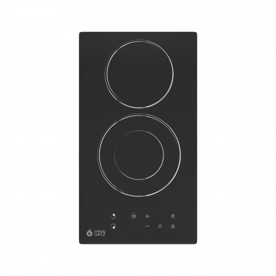 THERMOGATZ TGC 3301 Silver Εντοιχιζόμενη Ηλεκτρική Εστία